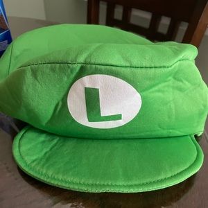 Luigi costume hat